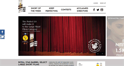 Desktop Screenshot of largeshortfilms.com