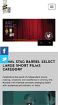 Mobile Screenshot of largeshortfilms.com