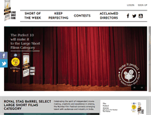 Tablet Screenshot of largeshortfilms.com